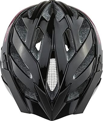 Alpina sports tour helm panoma 2.0 52-57 glans zwart/roze