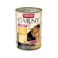 ANIMONDA Carny Adult Beef, chicken and duck hearts - nat kattenvoer - 400g - thumbnail