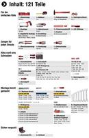 Meister Werktuigkoffer 121 Dlg W - wu8971460 - thumbnail