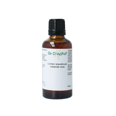 Cruydhof Lichen island / ijsland mos tinctuur 50 Milliliter