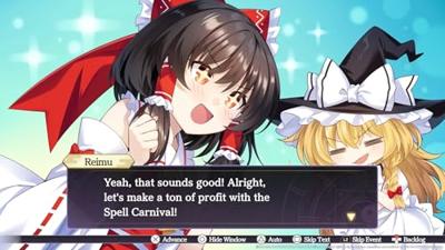Touhou Spell Carnival Day One Edition