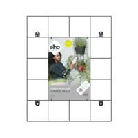 Elho rek loft urban green wall - living black - thumbnail