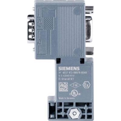 Siemens 6ES7972-0BB70-0XA0 6ES79720BB700XA0 PLC-aansluitstekker Siemens 6ES7972-0BB70-0XA0 6ES79720BB700XA0 PLC-aansluitstekker