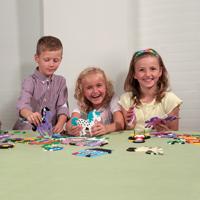 Hama strijkkralenbordjes - dieren, 4st. - thumbnail