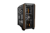 Silent Base 601 Orange - Midtower - E-ATX - geen voeding (ATX) - USB/Audio - zwart, oranje - thumbnail