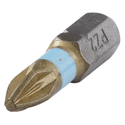 Wolfcraft Bits Solid | PZ n° 2 | 6 stuks - 1534000 Wolfcraft Bits Solid | PZ n° 2 | 6 stuks - 1534000