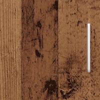 Aquariumstandaard 121x41x58 cm bewerkt hout oud houtkleurig - thumbnail