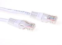 ACT IB9320 U/UTP CAT6A Patchkabel Wit - 20 meter - thumbnail