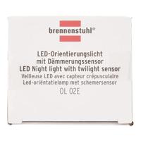 Brennenstuhl Nachtlampje met schemeringsschakelaar - 2 leds - thumbnail