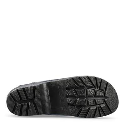 SIKA 124 Klomp Traditionel Dichte Hak PU Zwart - Maat 39 - 16.089.075.39