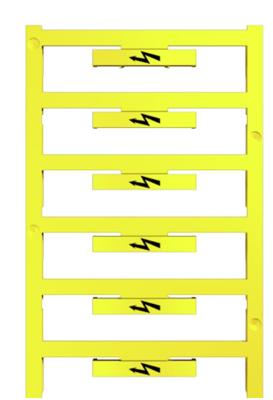 Weidmüller 1120450000 Geel 48 stuk(s) Weidmüller 1120450000 Geel 48 stuk(s)