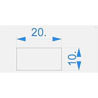 Deko Light 981001 I-AU-04-12 Eindkappen-set Kunststof 1 stuk(s)