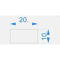 Deko Light 981001 I-AU-04-12 Eindkappen-set Kunststof 1 stuk(s) - thumbnail