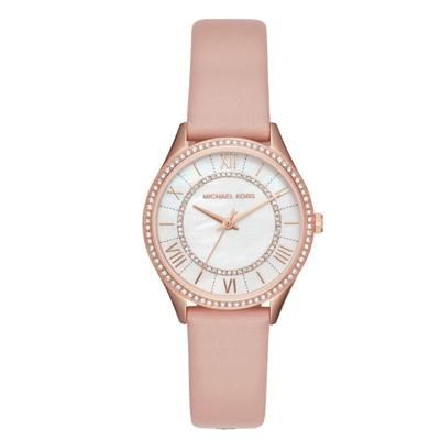 Horlogeband Michael Kors MK2690 Leder Roze 16mm Horlogeband Michael Kors MK2690 Leder Roze 16mm