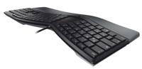 CHERRY KC 4500 ERGO toetsenbord Universeel USB QWERTY Brits Engels Zwart - thumbnail