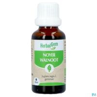 Herbalgem Walnoot Bio 30ml - thumbnail