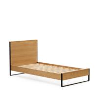 Kave Home Bed 'Taiana' Eiken, 90 x 190cm - thumbnail