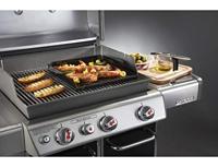 Weber Deluxe Plancha in geëmailleerd gietijzer grillplaat - thumbnail