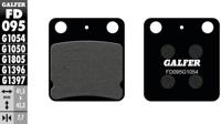 GALFER remblokken "fd095" brake pad fd095 g1054 organic - thumbnail