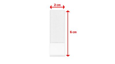 tesa Powerstrips CLICK Small 4x 2 stuks (l x b) 60 mm x 20 mm Inhoud: 4 paar tesa Powerstrips CLICK Small 4x 2 stuks (l x b) 60 mm x 20 mm Inhoud: 4 paar
