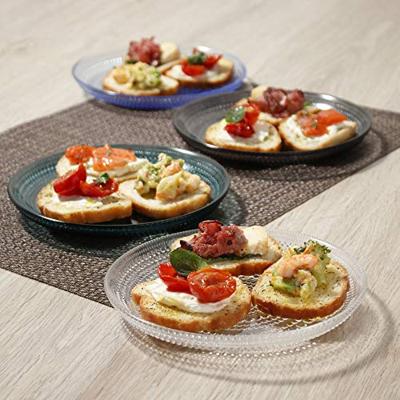 Iittala Kastehelmi Gebaksbord 17 cm Clear