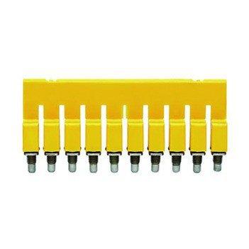 Weidmüller 1636570000 Kortsluitbrug Geel 50 stuk(s)