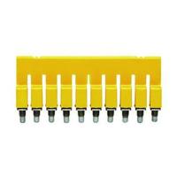 Weidmüller 1636570000 Kortsluitbrug Geel 50 stuk(s) - thumbnail