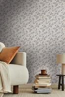 Architects Paper Art of Eden - Grijs - Floral - 390632 - thumbnail