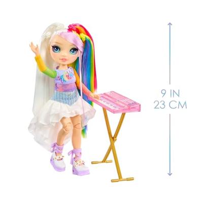 Rainbow High Jr. High Rockband modepop Amaya - thumbnail