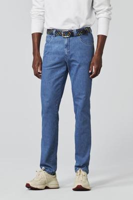 MEYER Broek Dublin 1-4122 middenblauw