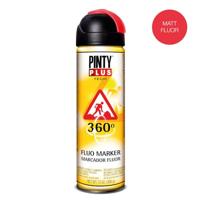 Sprayverf Pintyplus Tech T107 360º Rood 500 ml - thumbnail