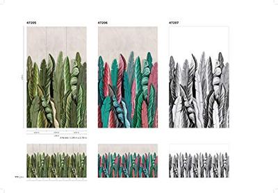 Noordwand Smart Art Easy Fotobehang grote bladeren 47205