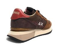 SUN68 Stargirl Glitter Logo Z45217_08 Bruin-37 maat 37 - thumbnail