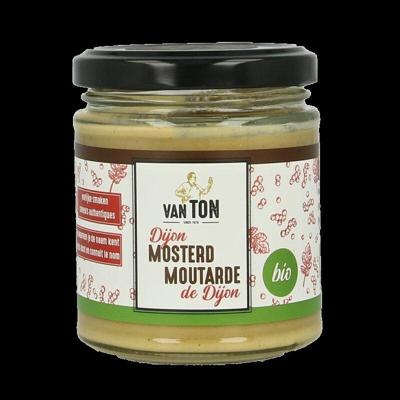 van TON Dijon Mosterd Biologisch