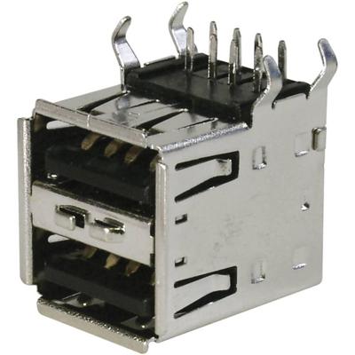 TRU COMPONENTS TC-A-USB A-2P-203 1586531 USB-inbouwbus 2.0 - dual port Bus, inbouw USB A 1 stuk(s)