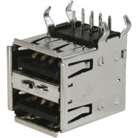 TRU COMPONENTS TC-A-USB A-2P-203 1586531 USB-inbouwbus 2.0 - dual port Bus, inbouw USB A 1 stuk(s) - thumbnail