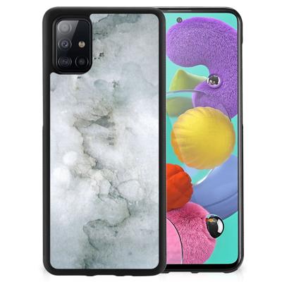 Case Samsung Galaxy A51 Painting Grey