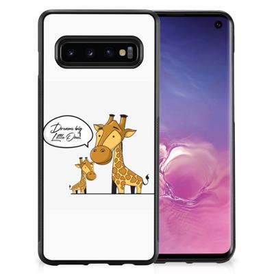Samsung Galaxy S10 | Bumper Hoesje | Giraffe