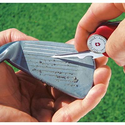 Victorinox Golf Tool 0.7052.T2 Multitool Aantal functies 10 Blauw (transparant)