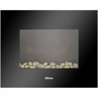 Qlima EFE 2018 Elektrische kachel Zwart - thumbnail