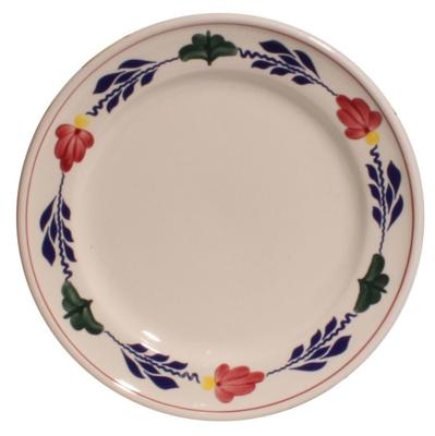 Boerenbont bord plat 24 cm