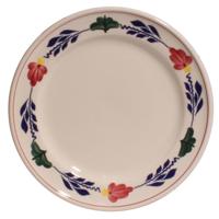 Boerenbont bord plat 24 cm - thumbnail