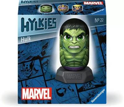Ravensburger 3d puzzel hylkies marvel hulk, 54st. - thumbnail