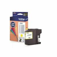 Brother inktcartridge, 600 pagina&apos;s, OEM LC-223Y, geel - thumbnail