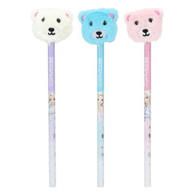 Topmodel Potlood Met Ijsbeer Topper Iceworld Topmodel Potlood Met Ijsbeer Topper Iceworld