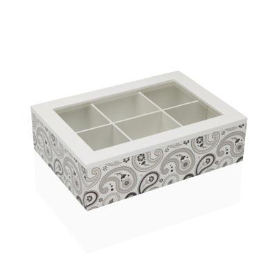 Box for Infusions Versa GLOBB Hout 17 x 7 x 24 cm