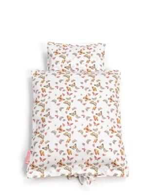 Smallstuff - Doll Bedding - Multi Butterfly