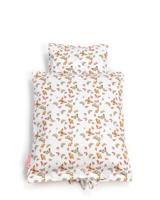 Smallstuff - Doll Bedding - Multi Butterfly - thumbnail