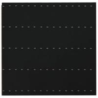 Akoestische wandpanelen 2 st latten 60,5x60 cm eikenfineer - thumbnail