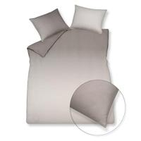 Vandyck Vandyck Home Milano Dekbedovertrek 1-persoons (140x200/220) taupe - thumbnail